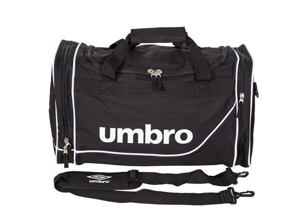 UMBRO York Medium Playerbag Svart M Väska för träning & fritid 